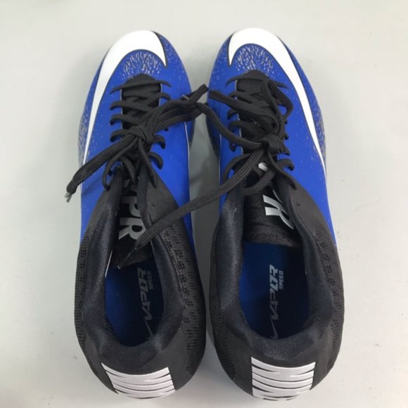 Nike Men’s Blue White Vapor Speed Football Cleats Brand New Size 15 main image 8